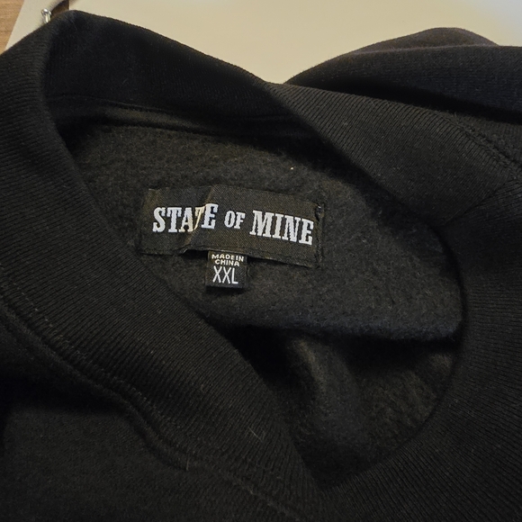 State of Mind Black Lake Tahoe Sweatshirt - Picture 4 of 4